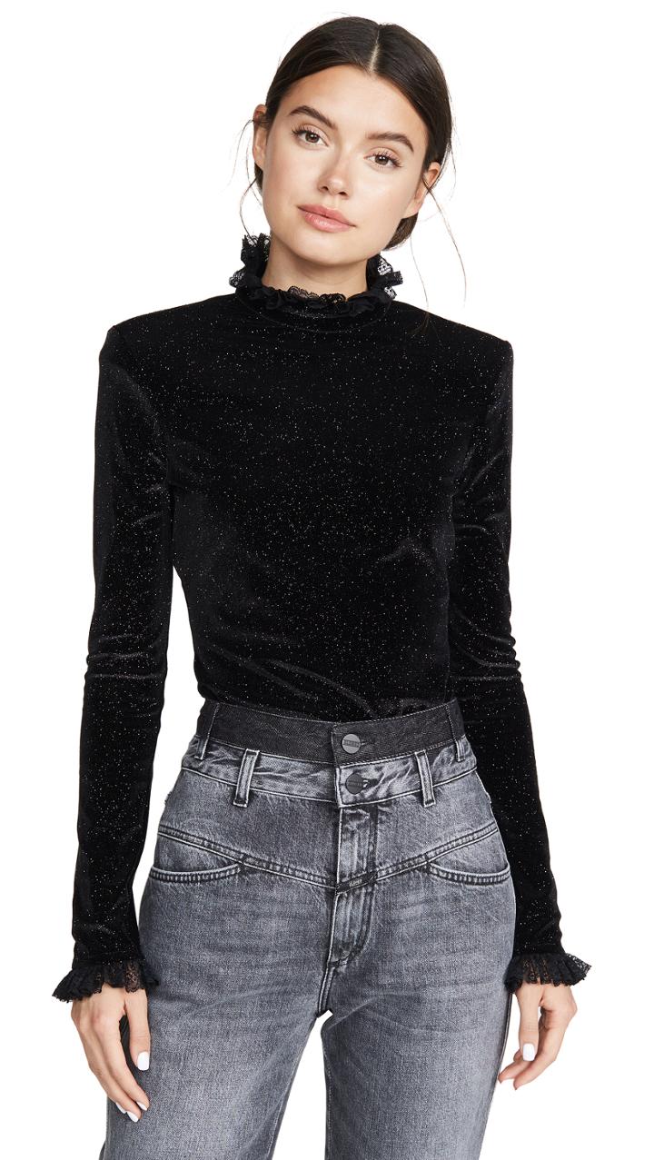 Philosophy Di Lorenzo Serafini Sparkle Turtleneck