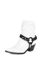Msgm Chain Ankle Boots
