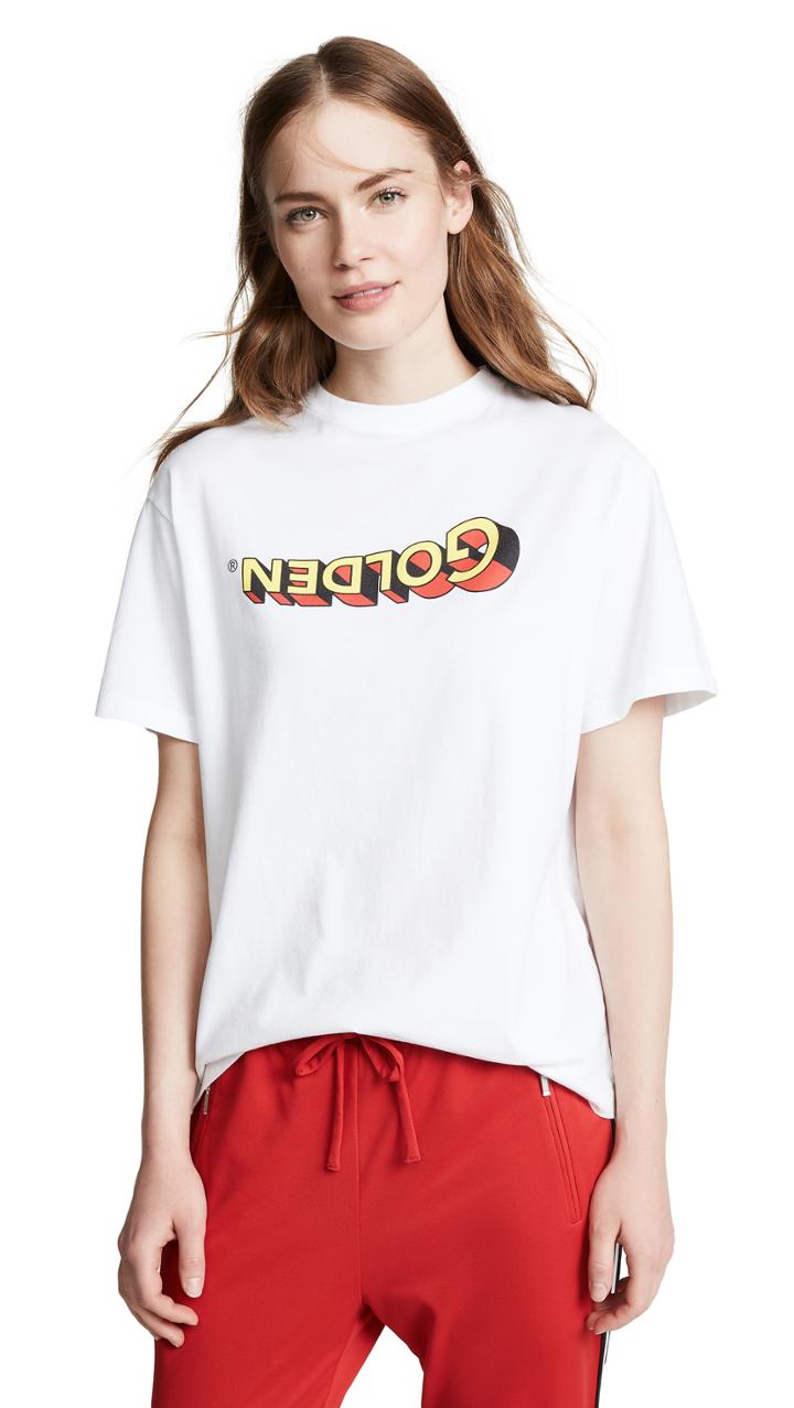 Golden Goose T Shirt Golden