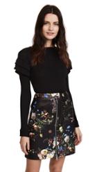 Philosophy Di Lorenzo Serafini Ruffle Sleeve Sweater