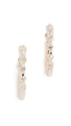 Adina Reyter 14k Diamond Huggie Earrings
