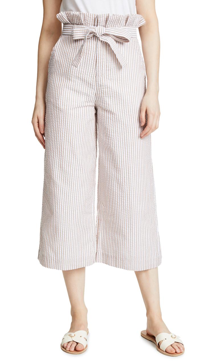 English Factory Pleated Pants