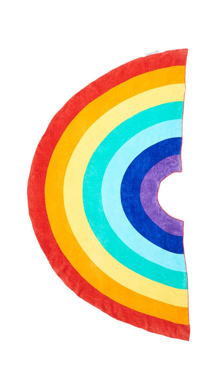 Sunnylife Rainbow Beach Towel