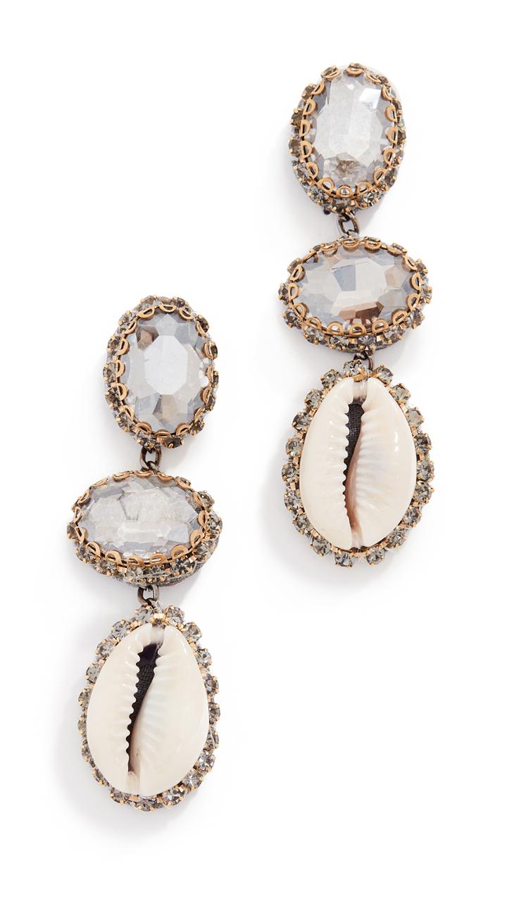 Deepa Gurnani Kaiax Earrings