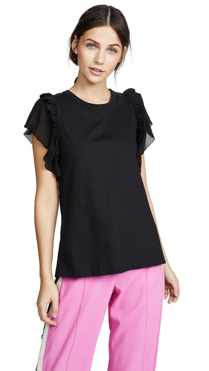 No 21 Short Sleeve Tee