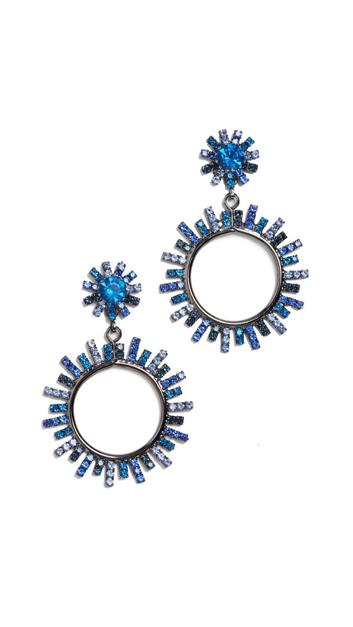 Elizabeth Cole Everly Earrings