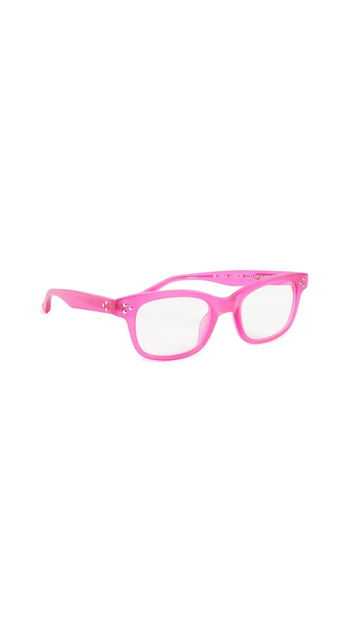 Linda Farrow Luxe Matthew Williamson X Linda Farrow Square Glasses