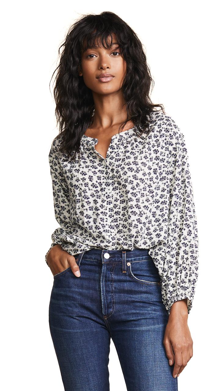 Velvet Kissan Blouse