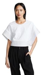 3 1 Phillip Lim Boxy T Shirt With Back Ties