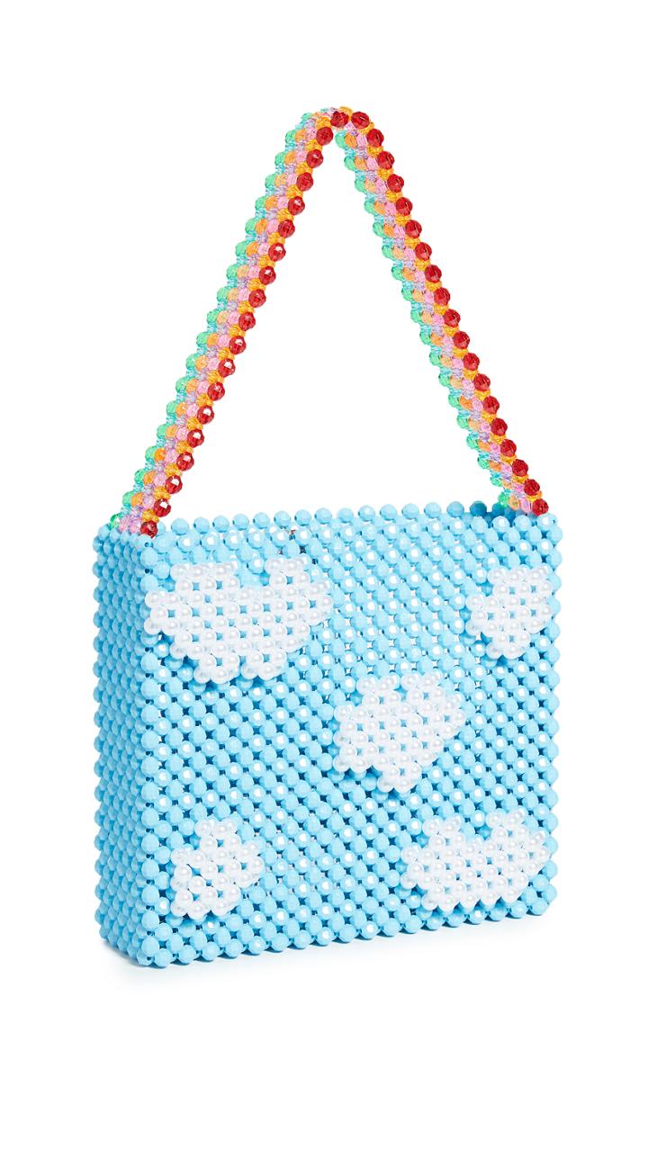 Susan Alexandra Blue Skies Bag