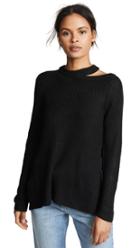 Bb Dakota Jack By Bb Dakota Dusk Til Dawn Shoulder Cutout Sweater