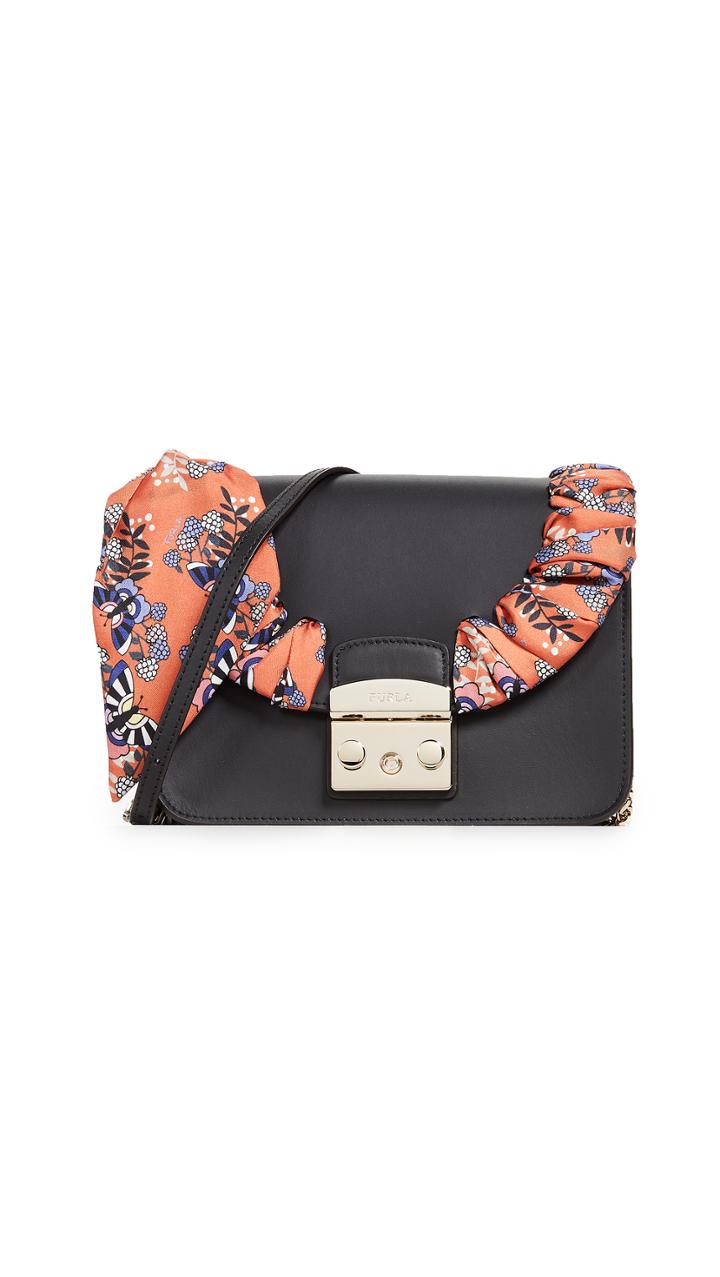 Furla Metropolis Seta Small Cross Body Bag
