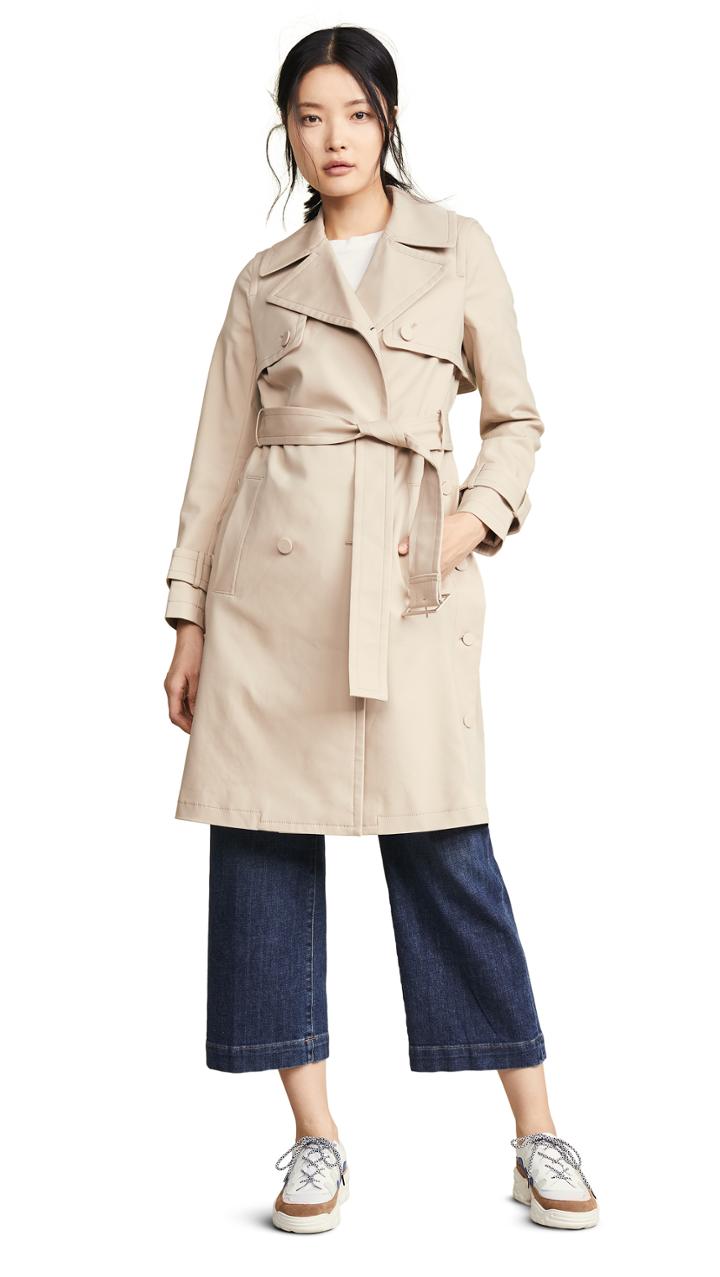Club Monaco Janney Trench Coat