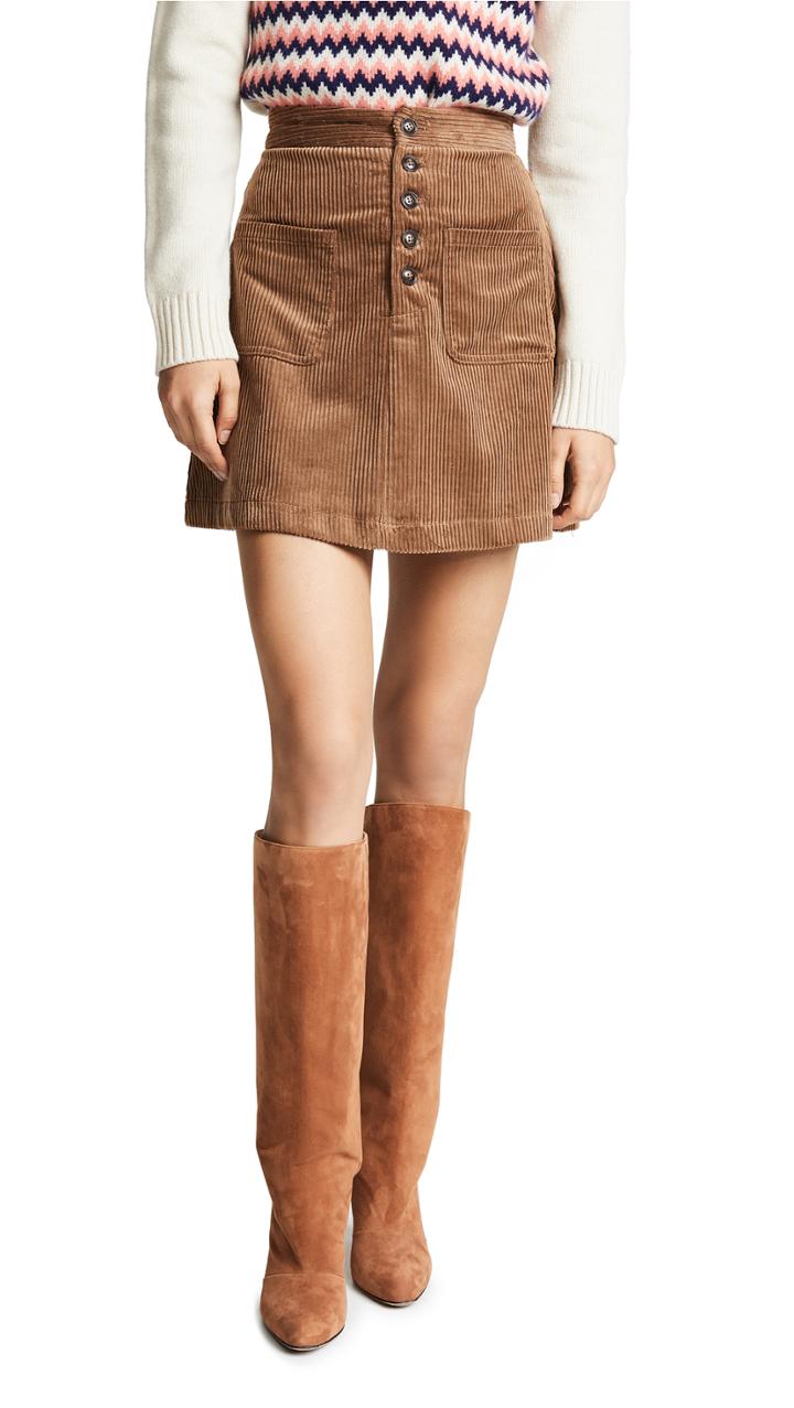 Lost Wander Alicia Mini Skirt