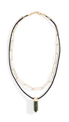 Isabel Marant Collier Crystal Necklace