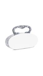 Edie Parker Deco Ribbon Clutch
