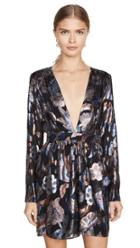 Ramy Brook Lurex Jacquard Shaina Dress