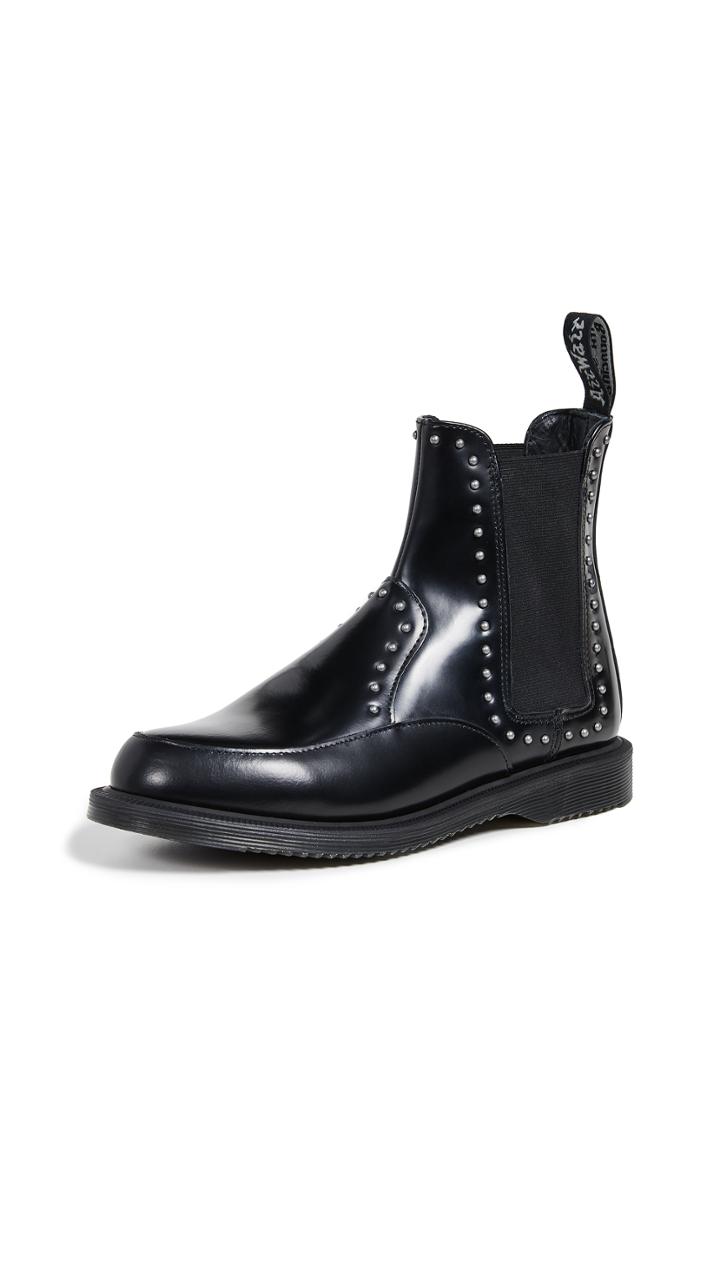 Dr Martens Aimelya Stud Chelsea Boots