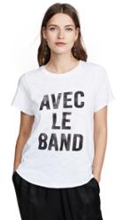 Cinq A Sept Tous Les Jours With The Band Tee