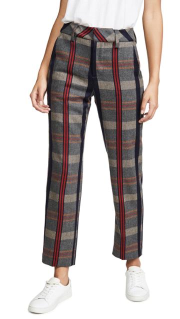 Ei8htdreams Clair Wool Trousers