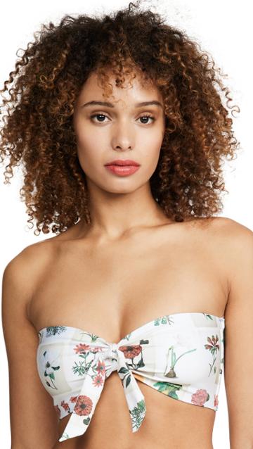 Agua By Agua Bendita Valeriana Bikini Top