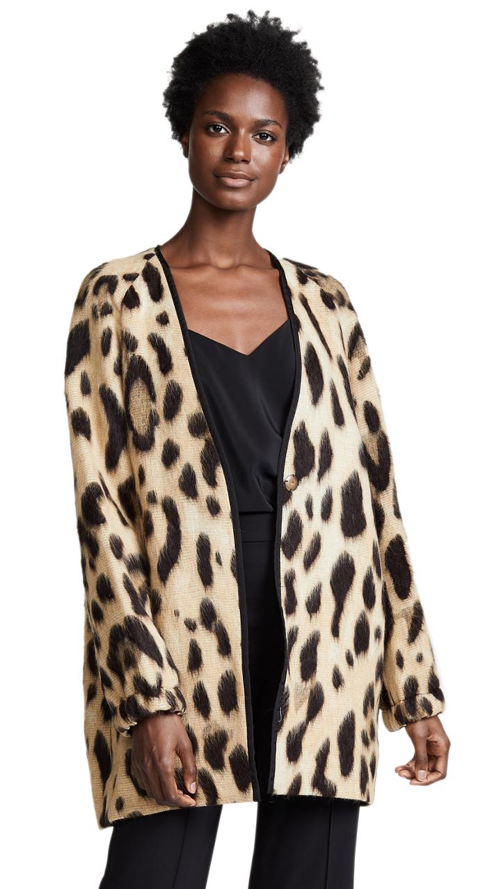 Forte Forte Savana Furry Cardigan