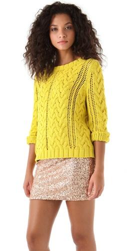 sass & bide The Driving Seat Sweater