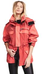 Unravel Project Open Side Windbreaker