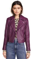 Alice Olivia Cody Leather Jacket
