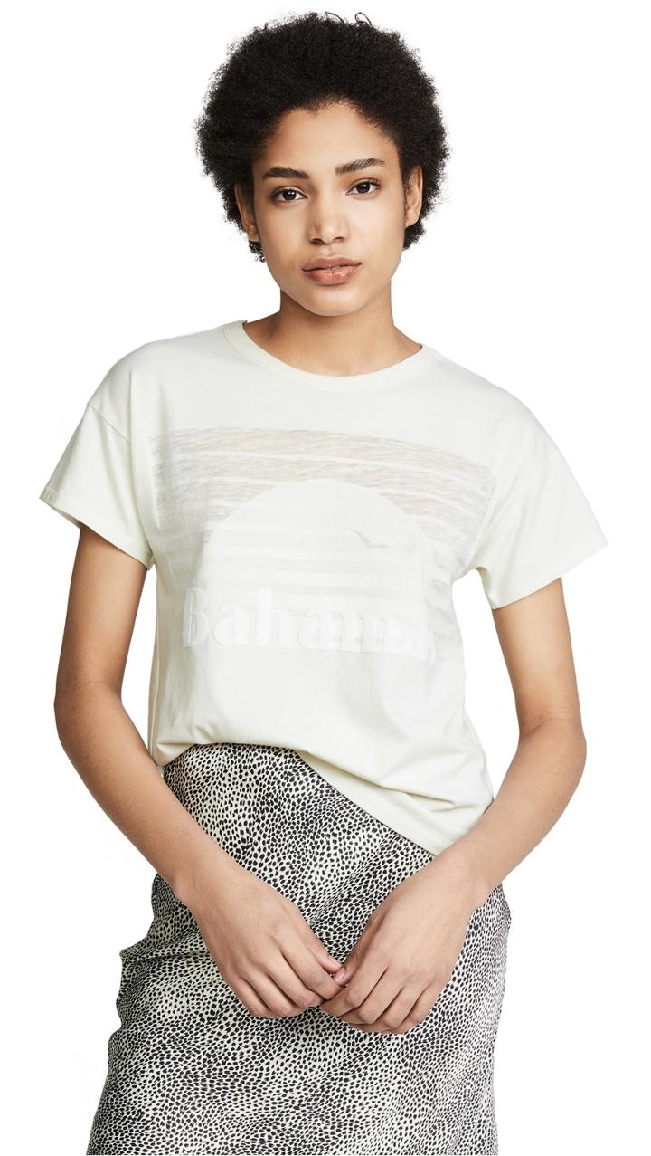 Rag Bone Jean Bahamas Burnout Tee