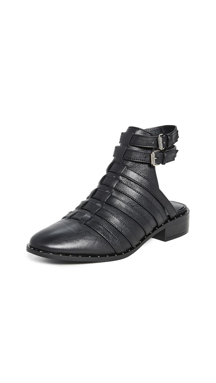 Steven Charlot Ankle Strap Booties