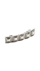 Marc Jacobs Metal Studs Barette
