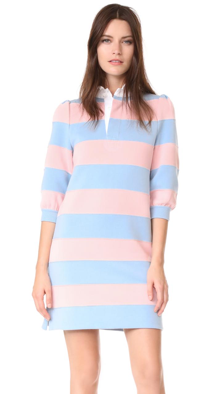 Marc Jacobs Puff Sleeve Dress