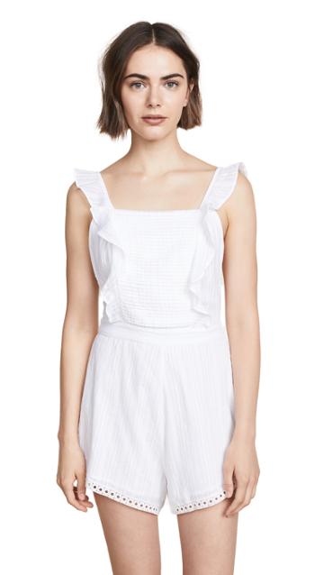 Kos Resort Sleeveless Romper