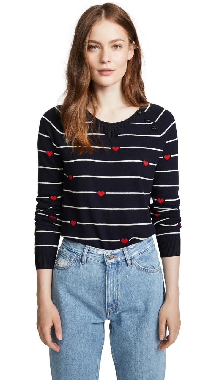 Scotch Soda Maison Scotch Heart Sweater