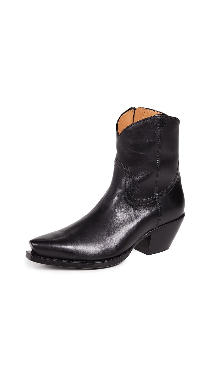 R13 Cowboy Ankle Boots