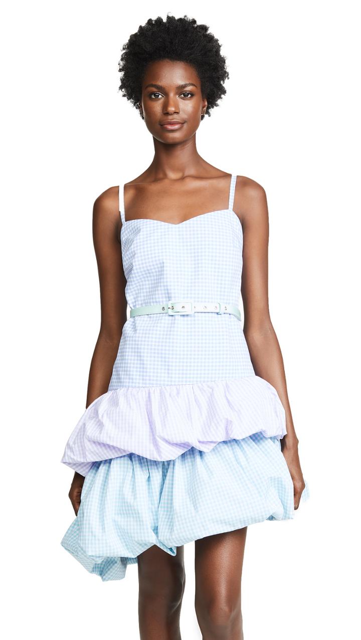 Petersyn Lotus Mini Dress
