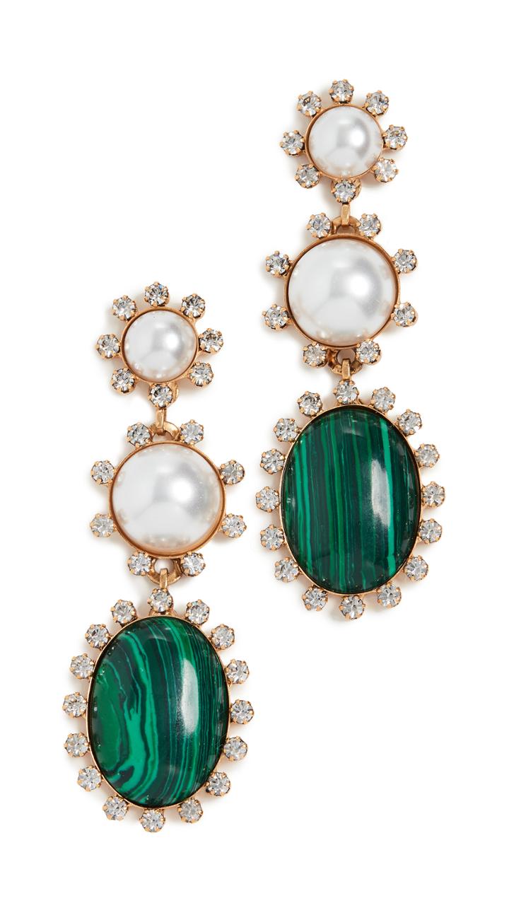 Elizabeth Cole Priscilla Earrings