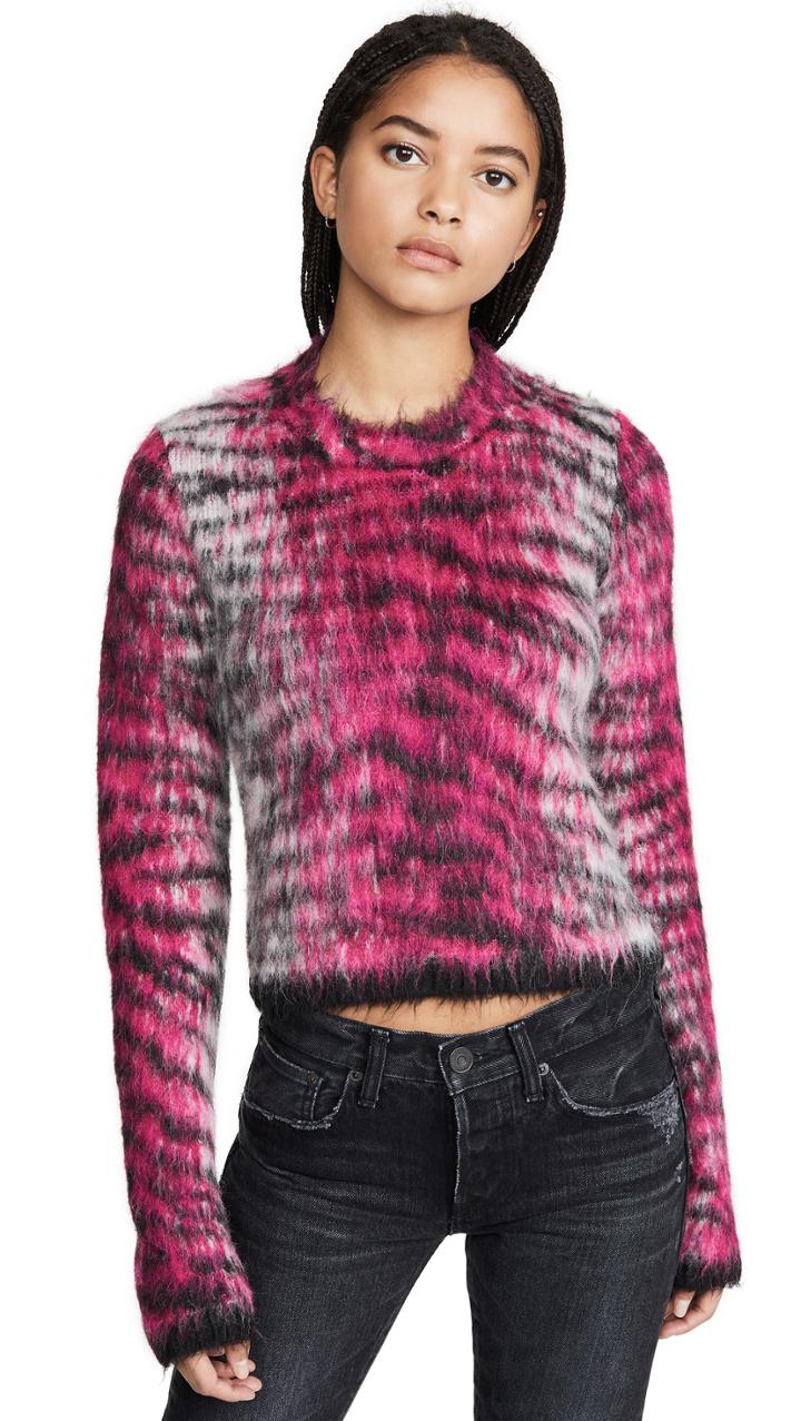 Acne Studios Khangyu Brushed Alpaca Sweater