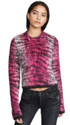 Acne Studios Khangyu Brushed Alpaca Sweater