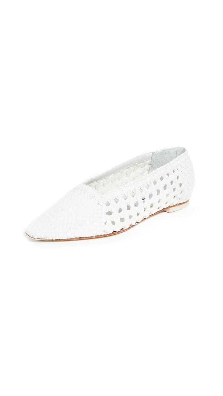 Miista Pip Woven Flats