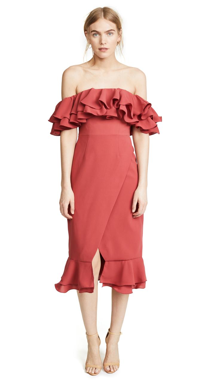 C Meo Collective Immerse Midi Dress