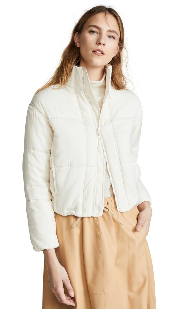 Vince Soft Bomber Jacket