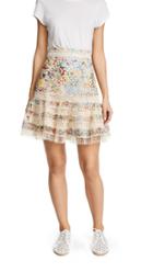Zimmermann Lovelorn Flutter Skirt