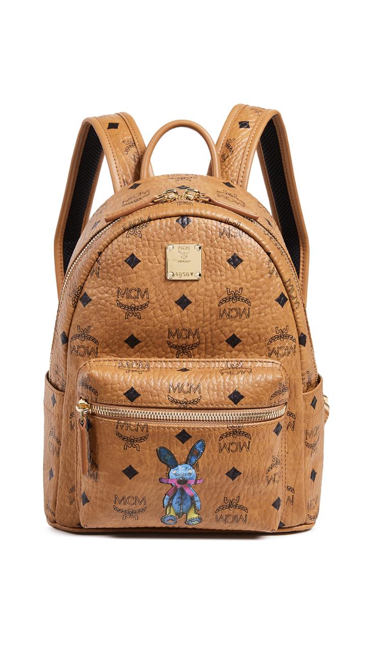 Mcm Mini Rabbit Backpack