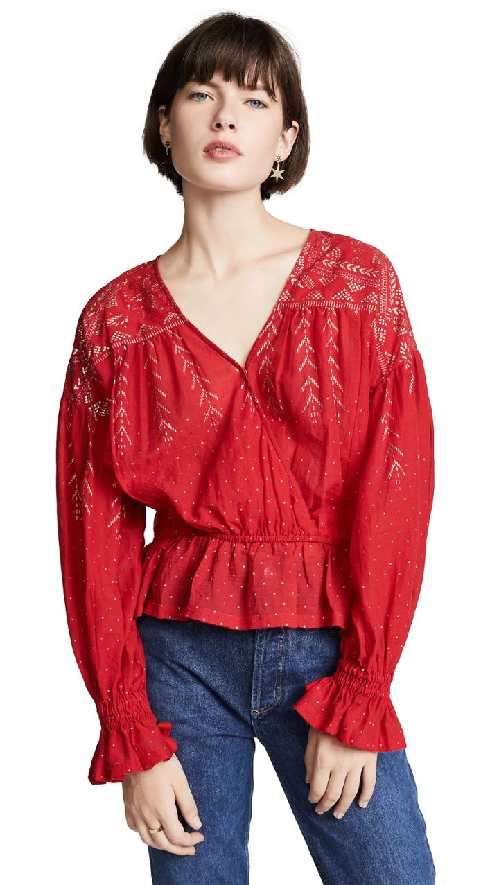 Free People Counting Stars Top