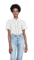 La Vie Rebecca Taylor Poppy Fields Top