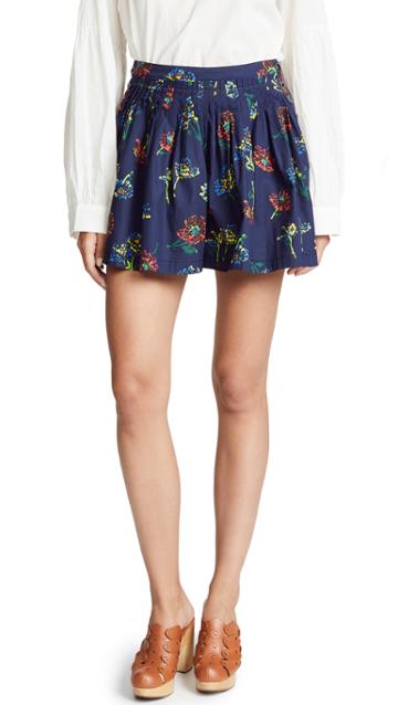 Ulla Johnson Alita Shorts