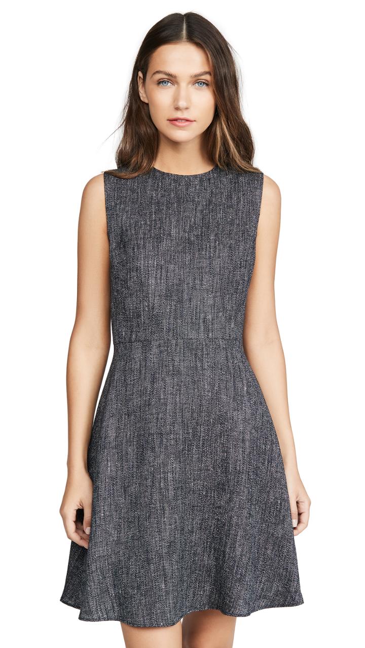 Theory Dart Mini Dress