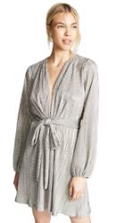 Melissa Odabash Short Metallic Dress